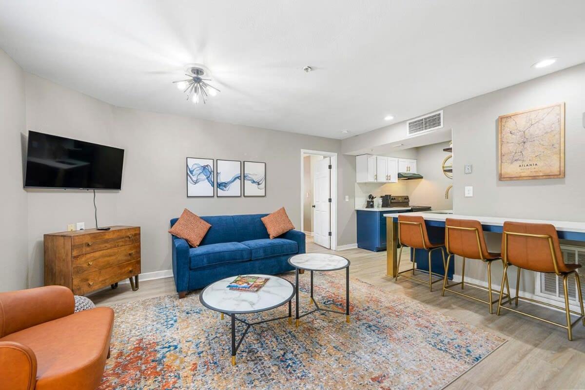Apartment Modern Urban Oasis In Prime Buckhead *