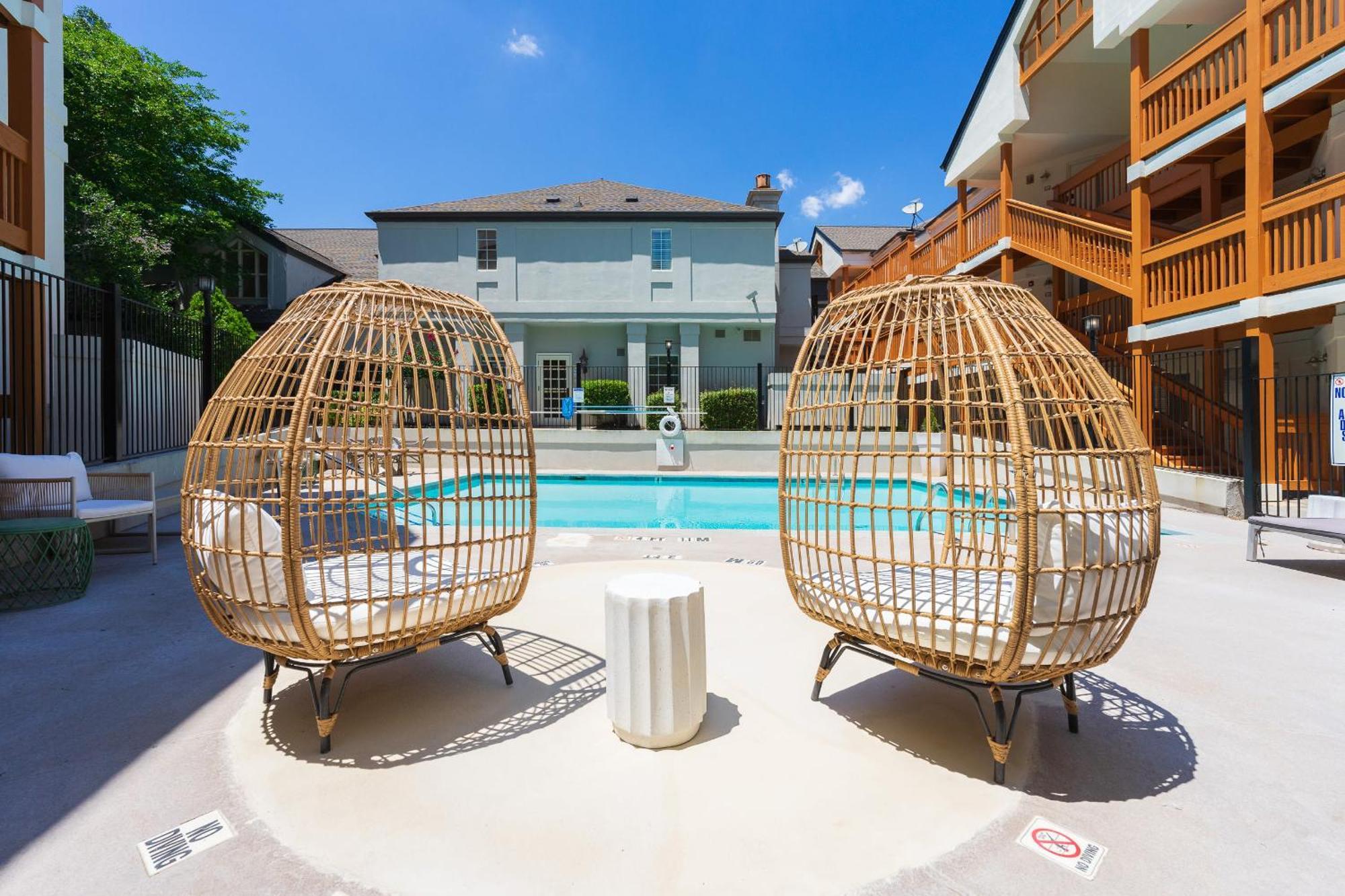 Apartment Modern Urban Oasis In Prime Buckhead *