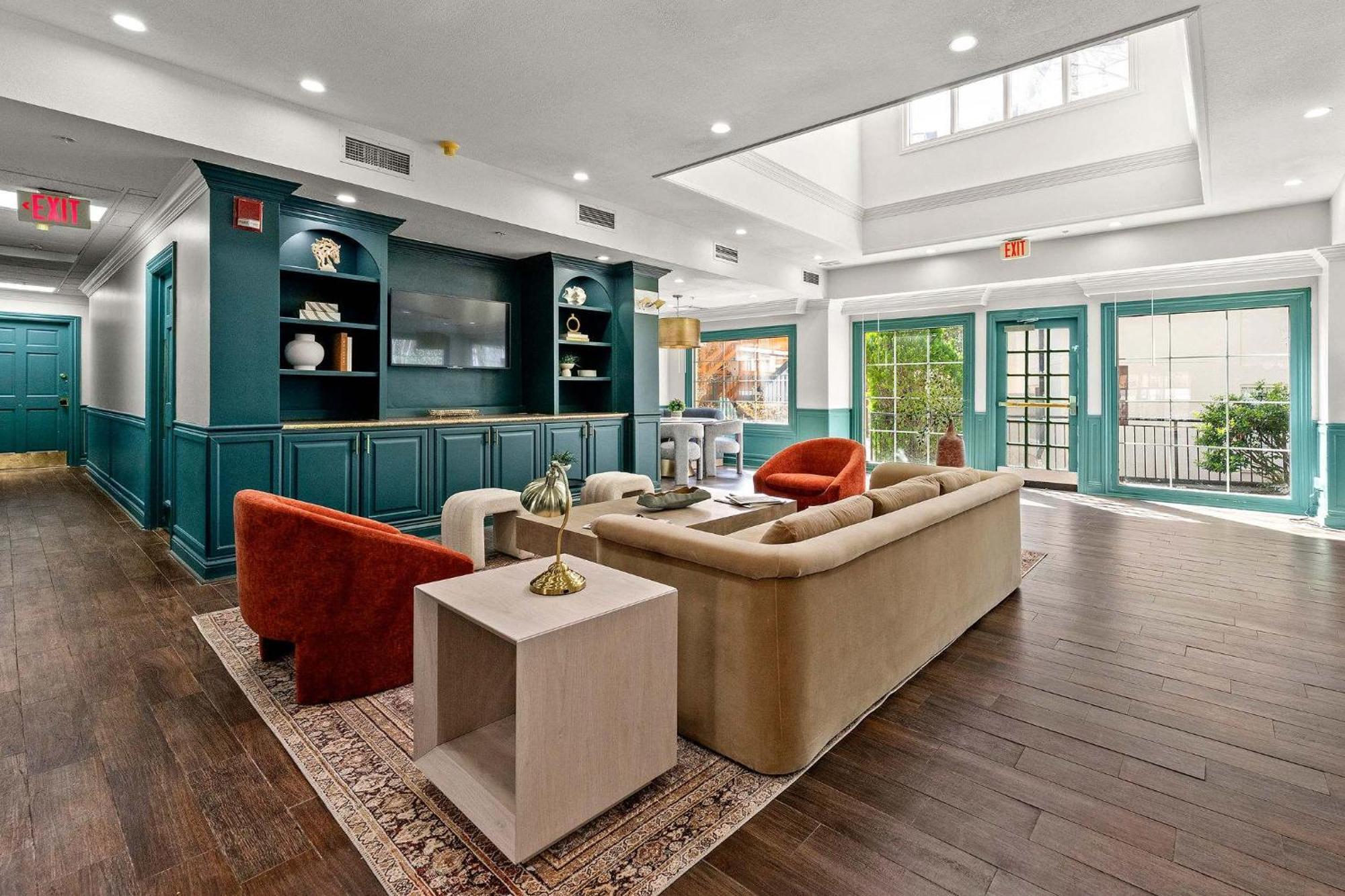 Apartment Modern Urban Oasis In Prime Buckhead